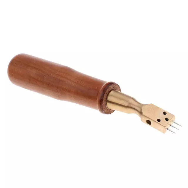 Durable 3 Needles Piano Hammer Wooden Piano Voice Tuning Tool Maintenance Tool