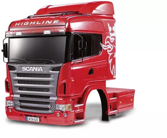 Tamiya Scania R620 3 essieux 6x4 camion RC kit 1:14 - 300056323 2