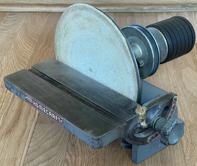 DELTA HOMECRAFT Milwaukee 8-1/2" Vintage DISC SANDER