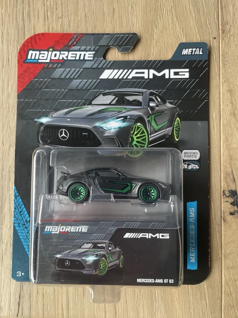 Voiture Miniature Majorette Mercedes AMG GT R - 1:61, Verte, Neuf Sans Boîte