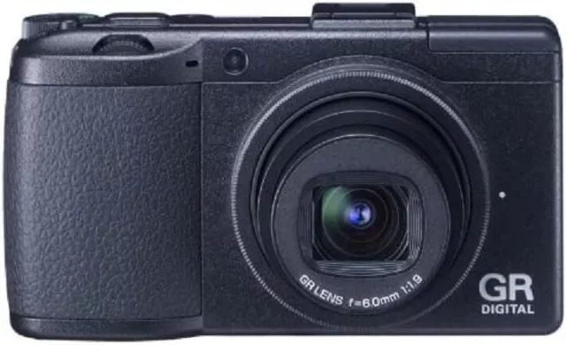 RICOH Digital Camera GR DIGITAL III GRDIGITAL3 10.0 MP  Black From Japan [Exc++]