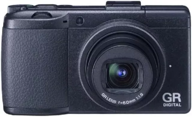 RICOH Digital Camera GR DIGITAL III GRDIGITAL3  24.2 MP  Black Used From Japan