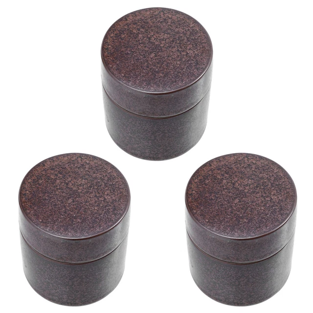 3 piezas tetera japonesa para despertar caja de té de cerámica caja de chapa café