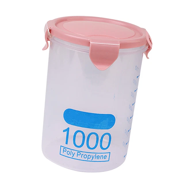 (Rose) Récipient De Stockage Des Aliments Boîtes De Stockage Des