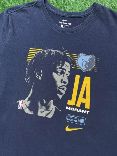 JustFreshKicks on X: LIVE via Nike US Ja Morant Grizzlies ROY T-Shirt => / X