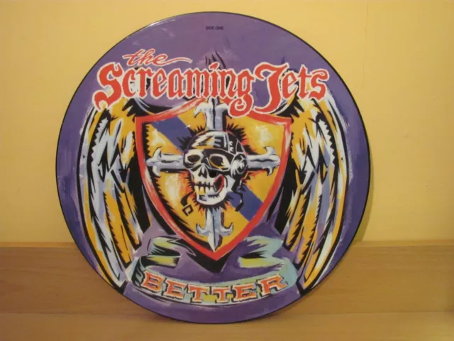 The Screaming Jets  - Better Picture Disc Vinyl Record 2