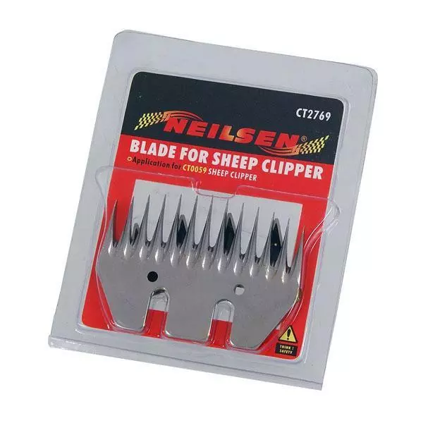 Replacement Blade For Neilsen Sheep Goat Clipper /Shear CT0059 (Neilsen CT2769) 2