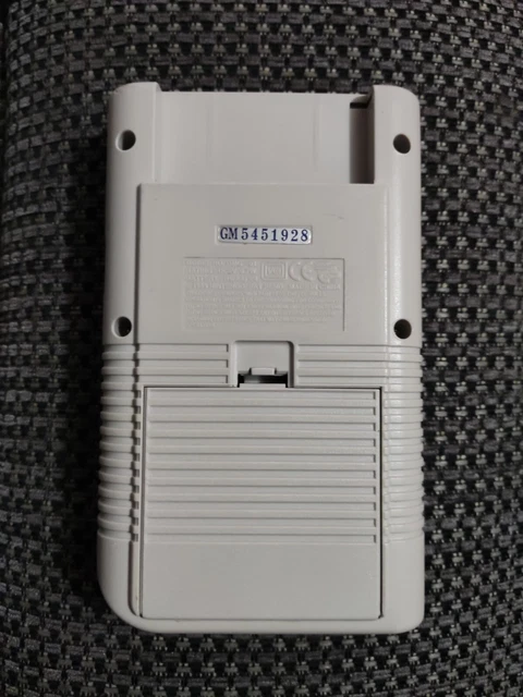 Nintendo Game Boy Sistema palmare originale DMG-01 grigio 2