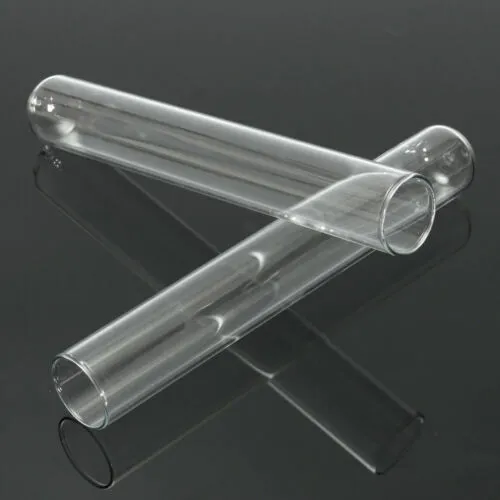 5Pcs Pyrex Glass Blowing Tubes 3/4 /6/8Inch Long Thick Wall Test Tube75-200mm