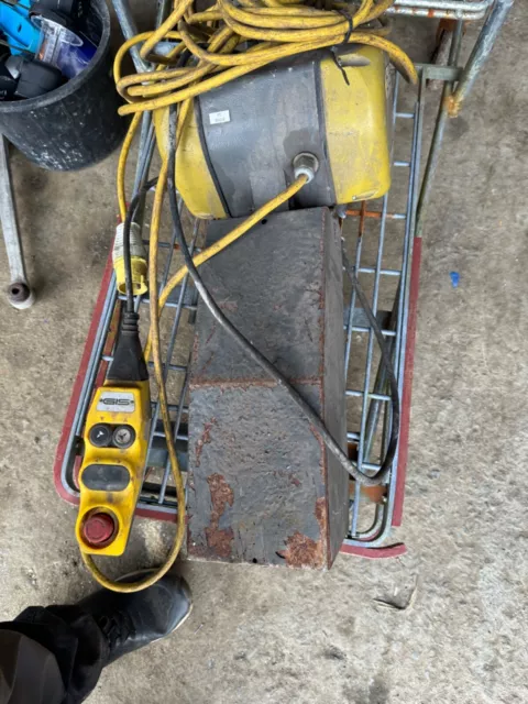 GIS 110v 250/500kg hoist 3