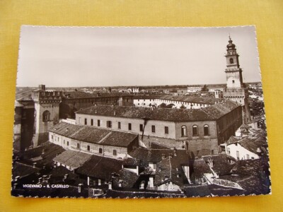 VIGEVANO ed. firpo giuseppe IL CASTELLO SFORZESCO FG.QS 