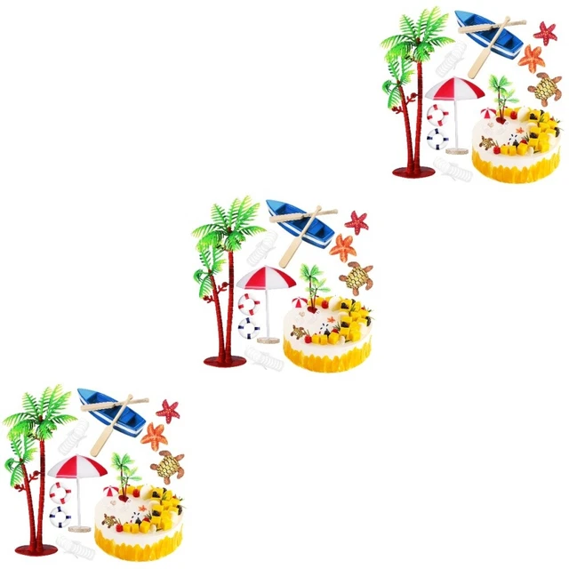 30 pz kit decorazione torte decorative ornamenti per torte per festa