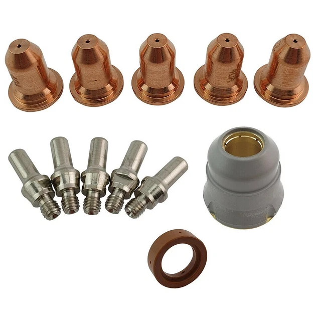 UNIMIG VIPER CUT30 PC210 Plasma Cutter SC30 / LC25 Torch Consumable Kits