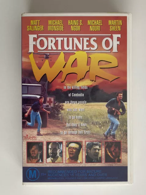 WAR PARTY [VHS] First Release Big Box Ex-Rental Video Tape Action