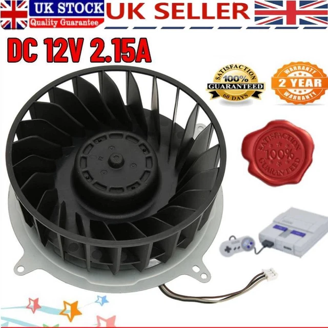 Near Me PS5 Internal Cooling Fan, ABS And Metal Materials 23