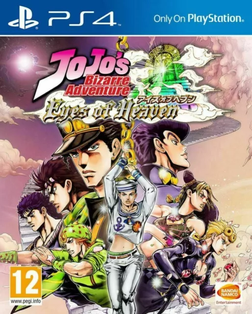 Jojo no Kimyou na Bouken Ougon no Kaze (PS2) - Traduit en Anglais - Gameplay  