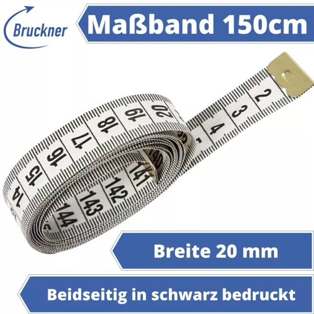 Maßband Maßbänder 150 cm Bandmaß Messband Rollmaßband Schneidermaßband Schneider