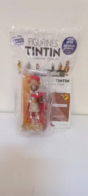 LIVRET D'ACCOMPAGNEMENT TINTIN n° 74 Rackham le Rouge triomphant - avec