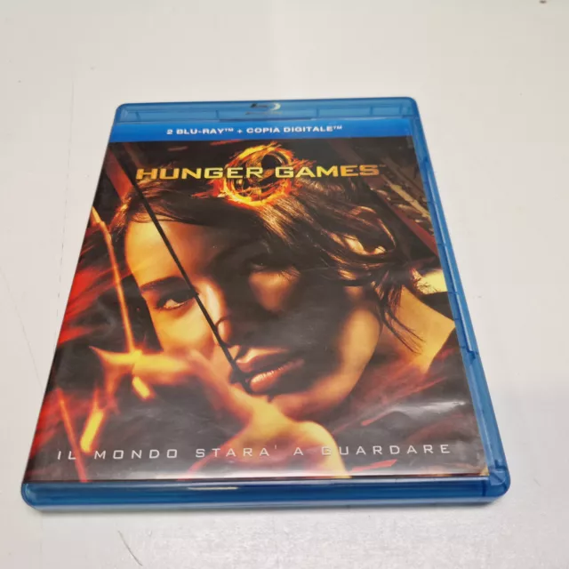 Hunger Games - Blu-ray Jennifer Lawrence