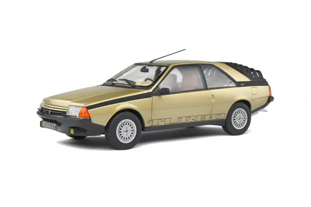 Renault Fuego Turbo Sepia 1980