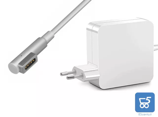 Alimentatore caricatore 60W compatibile Apple MacBook 13” Pro 2009/12 L-1