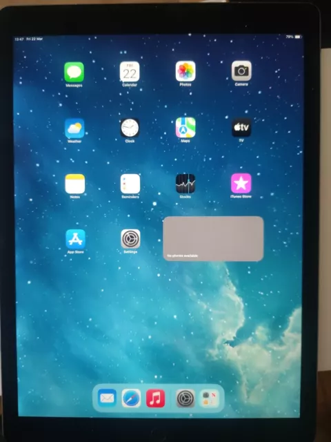 iPad Pro 12.9 - 2017 - 256 Go SPACE GRAY A1671 MDM BYPASS