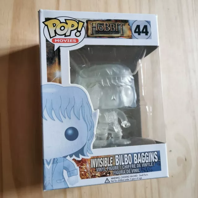 Funko Pop Movies Hobbit Invisible Bilbo Baggins 44