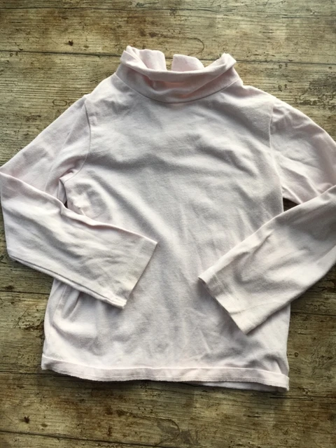 Pacchetto Abbigliamento Ragazze Età 3-4 Anni Prossimi Jeans Jogger Abito Top A Scacchi Blu 2