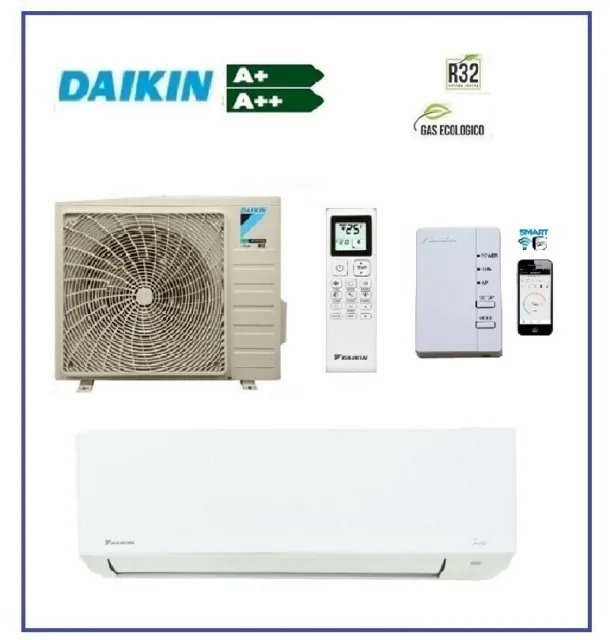DAIKIN ATXF50A/ARXF50A Climatisation 18000BTU Wifi Inclus Convertisseur R32 A+