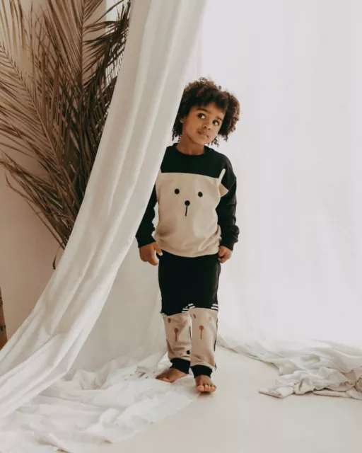 Turtledove London kids harem joggers age 1-2 years