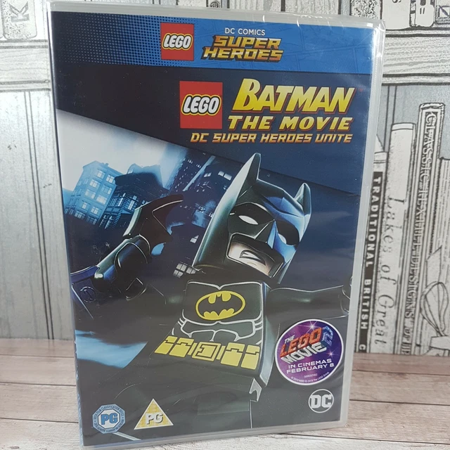 LEGO BATMAN THE Movie DVD DC Super Heroes Unite New & Sealed £3.95 ...