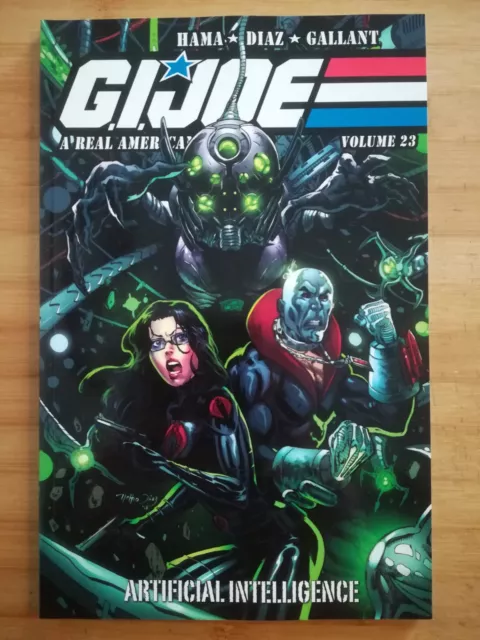 GI Joe A Real American Hero Vol 23 Artificial Intelligence Paperback TPB IDW CN2