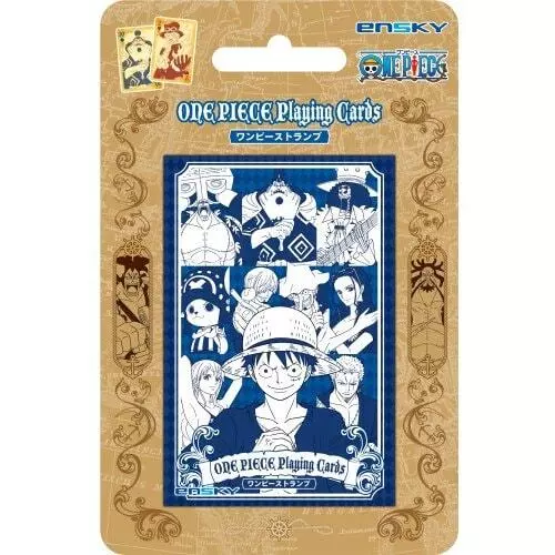 One Piece Playing Card Game Target Age: 6 years old and up