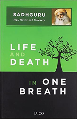 Life E Death IN One Respiro Libro IN Brossura Da Sadguru, NG Da India