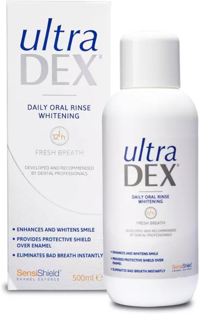 UltraDEX Daily Zum Einnehmen Whitening, 500 ml