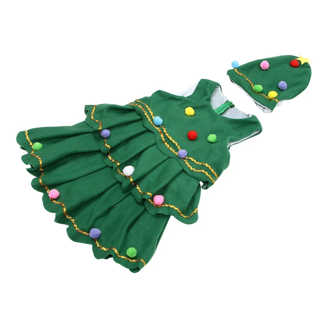 Albero di natale Topper Cappello Bambini di Natale Albero Di Natale Costume