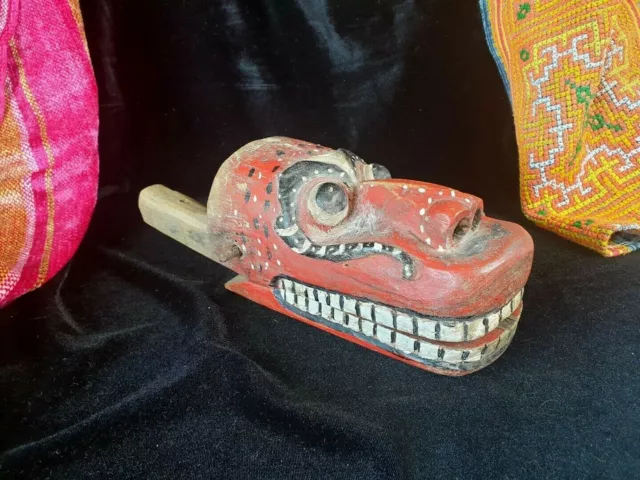 Old Javanese Barong Mask …beautiful collection and display piece