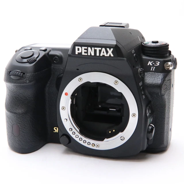 PENTAX K-3 II Body shutter count 22490 shots