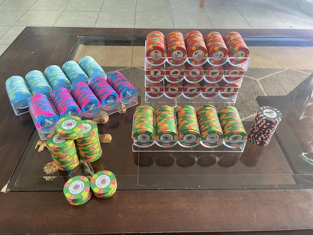 Paulson Poker Chip Set - 695 Chips