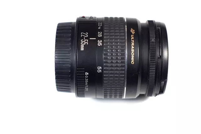 Canon EF 22-55mm F4-5.6 USM Autofocus Zoom Lens Ultrasonic FULL FRAME WIDE ANGLE