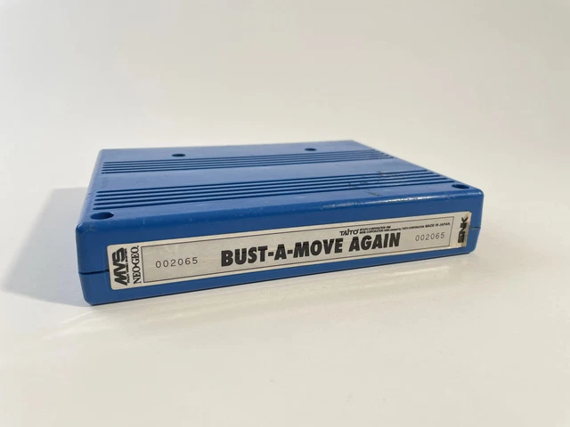 Jeu Vidéo Arcade Neo Geo MVS Blue's Journey - Version PAL EUR - Bon état - Destockage Promo