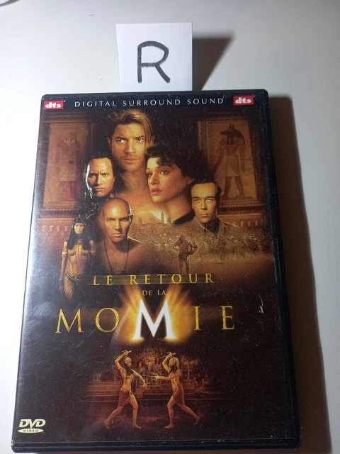Dvd Le Retour De La Momie - Brendan fraser - Rachel weisz/ en bon état