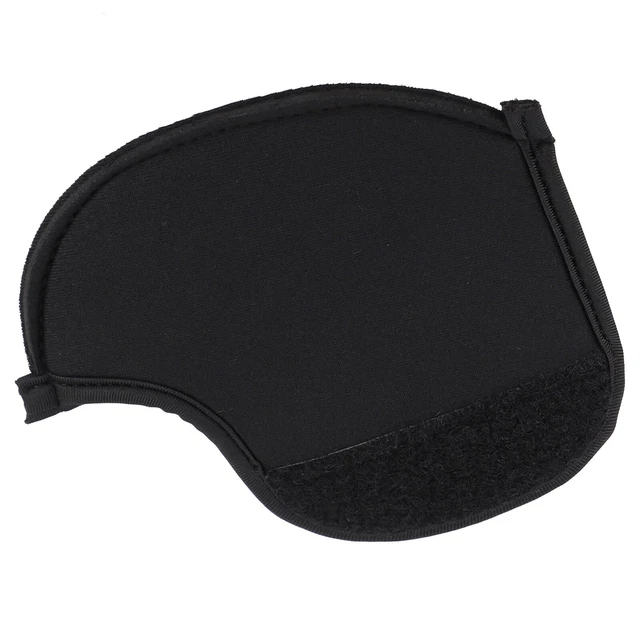Protèges-Pédalier Vélo - Lot 4 - Silicone - Noir/Rouge/Bleu/Vert - Antichocs - Facile à Nettoyer