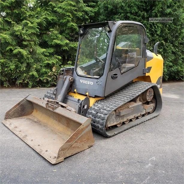 2013 Volvo Mct135C Cab Heat 2-Speed Track Skid Steer Volvo 135