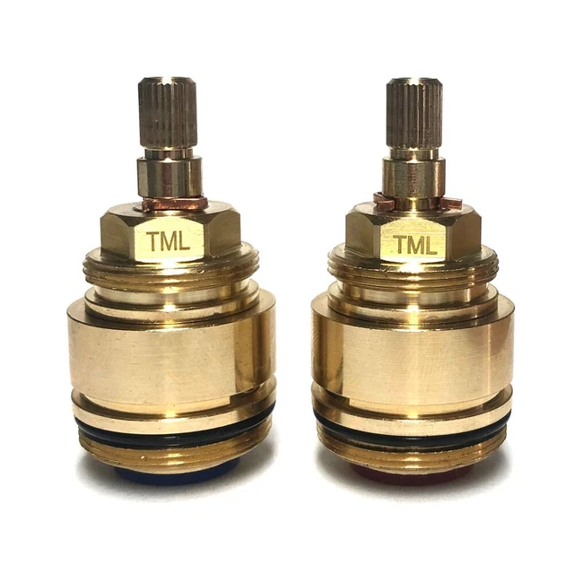 Bristan VK007 1/4 Turn Ceramic Disc Valves - Pair