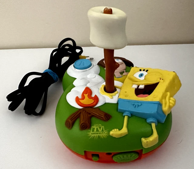 NICKELODEON PLUG N Play Jakks Pacific TV Video Games Spongebob Nick