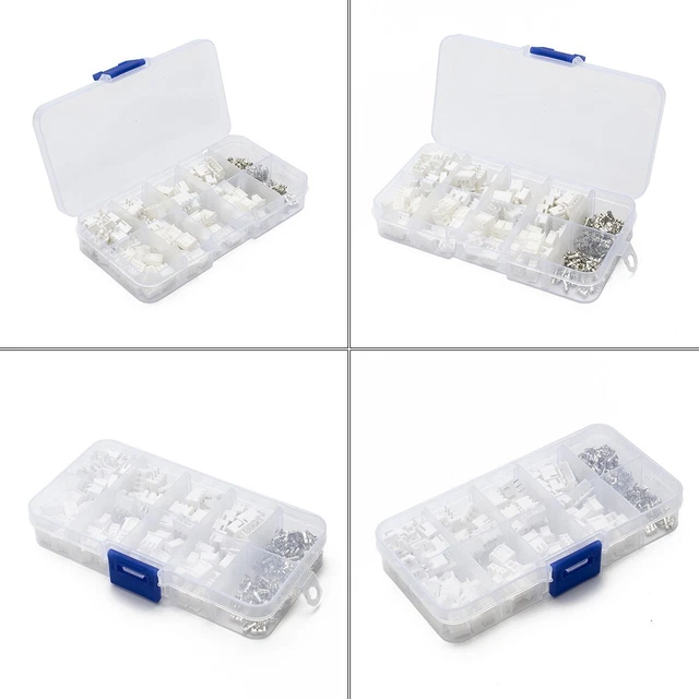 Header Connector Shell Terminal Housing Male Female PCB 2 Pin/3 Pin/4 Pin