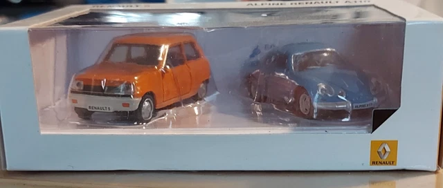 RENAULT 17 TS 1971 Blanc NOREV 1:43