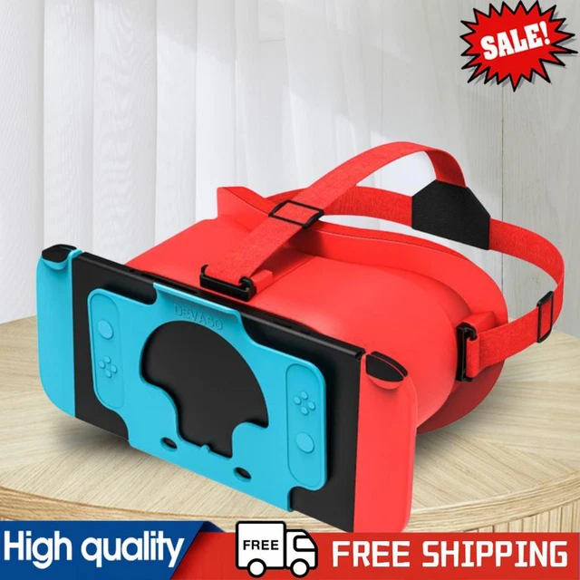 Games Console Headset Secure Slot Design Portable for Nintendo Switch OLED Model