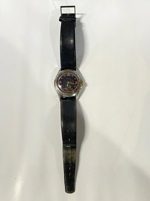 Montre Bracelet Mécanique Ancienne Kiple à Ancre - 15 Rubis - En Fonctionnement